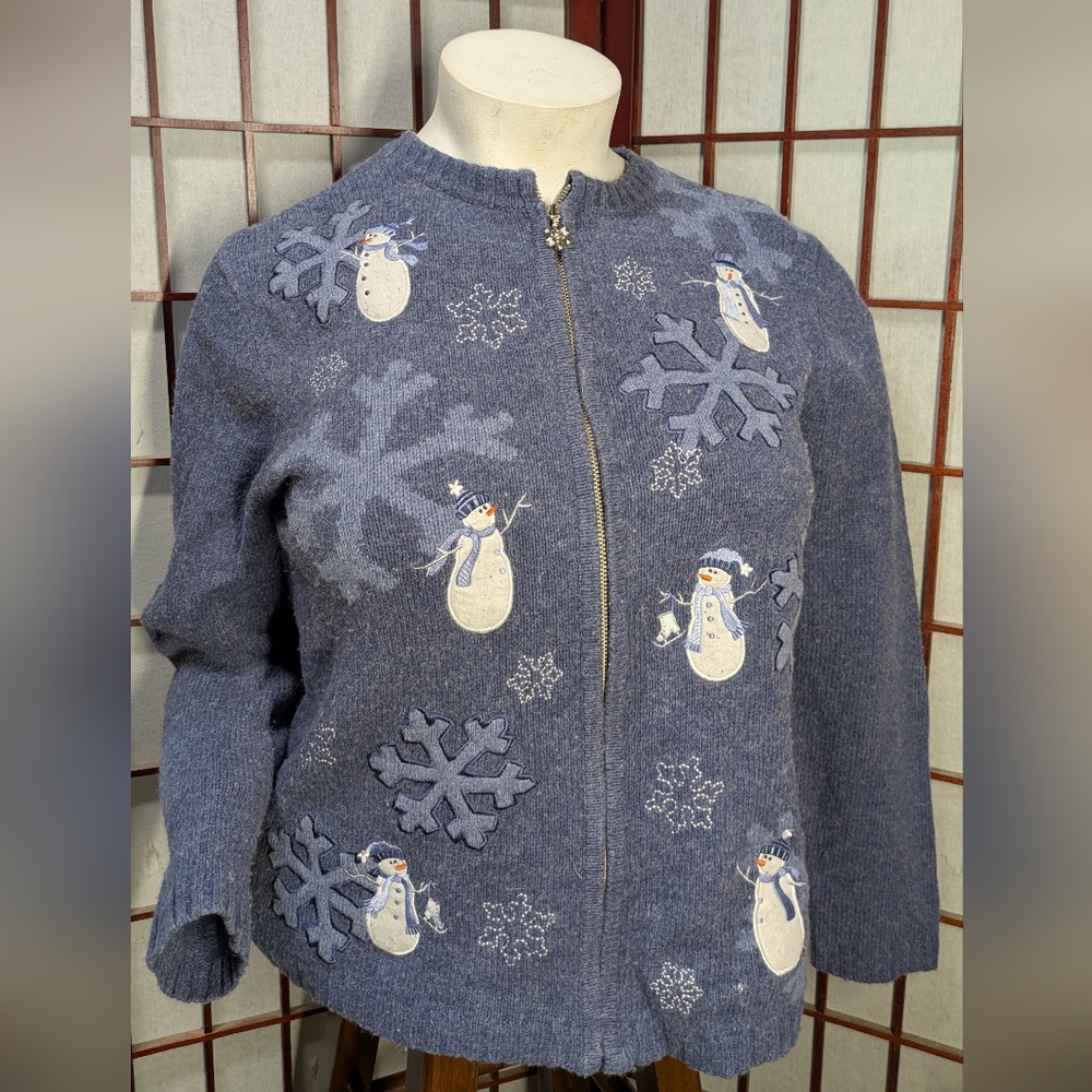 Vintage Croft & Barrow Christmas Sweater